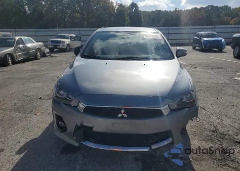 2016 Mitsubishi Lancer Es из США, поврежденный, VIN JA32V2FW7GU003609